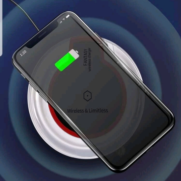 FANTASY wireless charging and fast charger for Samsung and Iphone - Picture 1 of 8